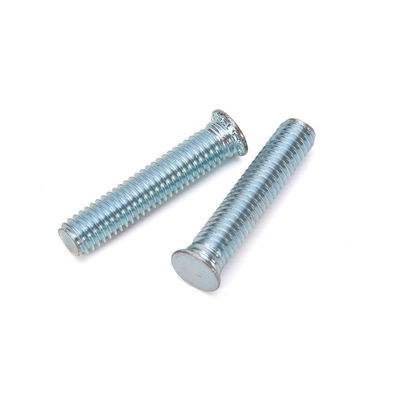 Bright Finish Uncoated Self Clinching Fastening Solutions for Metric Flat Head Self Lock Clinching Stud (Soluções de fixação de auto-clinching sem revestimento)