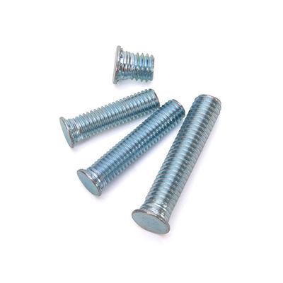 Bright Finish Uncoated Self Clinching Fastening Solutions for Metric Flat Head Self Lock Clinching Stud (Soluções de fixação de auto-clinching sem revestimento)