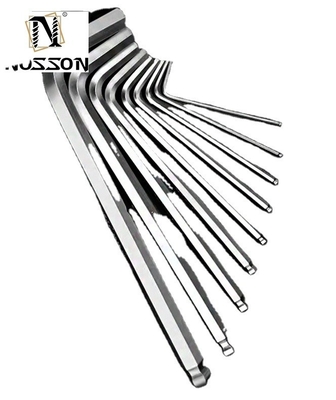 Assuma qualquer reparação de trabalho pesado com confiança usando a nossa chave de chave de aço de carbono industrial tipo L Allen