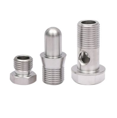 Serviço de usinagem CNC profissional de aço carbono para componentes metálicos de precisão OEM ODM de liga de alumínio personalizada