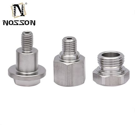 Serviço de usinagem CNC profissional de aço carbono para componentes metálicos de precisão OEM ODM de liga de alumínio personalizada