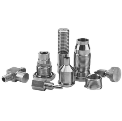 Bushing de aço inoxidável latão alumínio plástico personalizado CNC fresagem de precisão de torneamento peças de usinagem com código cabeça quadrada