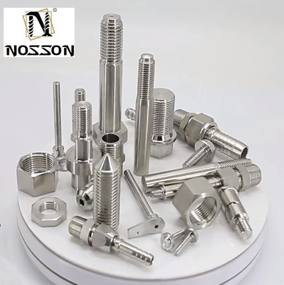 Bushing de aço inoxidável latão alumínio plástico personalizado CNC fresagem de precisão de torneamento peças de usinagem com código cabeça quadrada