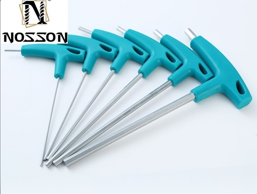 Chave Allen Hex Z e L de tipo 1.5mm 2mm 2.5mm 3mm 4mm 5mm 6mm 8mm 10mm para OBM Support Taily OEM Silver