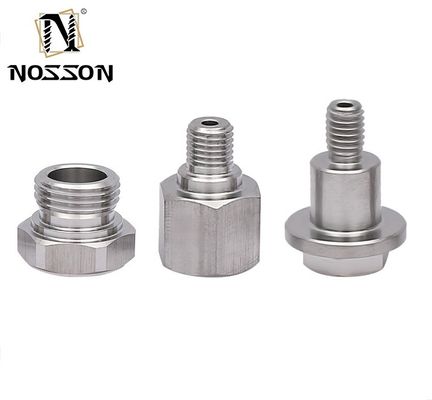 Serviço de usinagem de torneamento de moagem CNC de 5 eixos personalizado para protótipo de aço inoxidável metálico e peça de alumínio