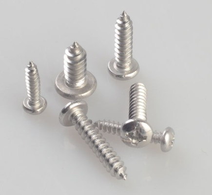 17*10*2.3 Conjunto combinado de porcas de parafuso 380pcs aço inoxidável 304 din7981 cabeça de panela transversal / cabeça redonda auto-toque m3m4m5 Kit de assortamento