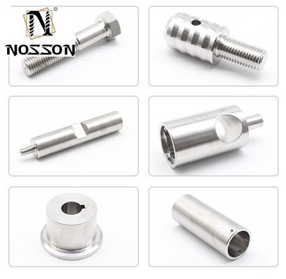 Processamento de metal CNC de alta precisão personalizado 5 eixos de aço inoxidável latão alumínio titânio peças de torneamento com suporte OEM em preto