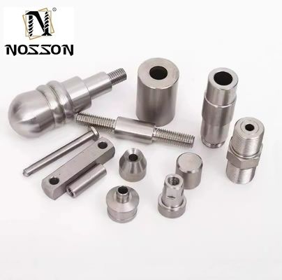 Processamento de metal CNC de alta precisão personalizado 5 eixos de aço inoxidável latão alumínio titânio peças de torneamento com suporte OEM em preto