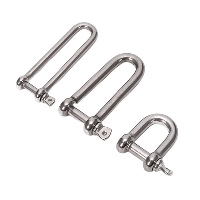 Tecnologia de fundição de precisão 8mm Profissional 316 parafuso de aço inoxidável Tipo D Prenda com alfinete de colar de parafuso
