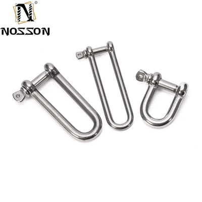 Tecnologia de fundição de precisão 8mm Profissional 316 parafuso de aço inoxidável Tipo D Prenda com alfinete de colar de parafuso