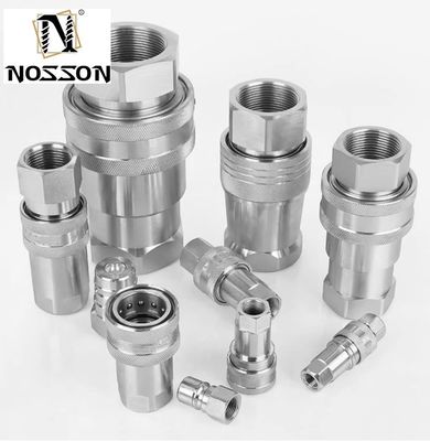 Acero inoxidável 304/316 Acessórios de tubos hidráulicos iguais para equipamentos de construção 3/8&quot; 1/2&quot; 3/4&quot; 11/4&quot; 1&quot; 11/2&quot; 2&quot; 2-1/2&quot; 3&quot; 4