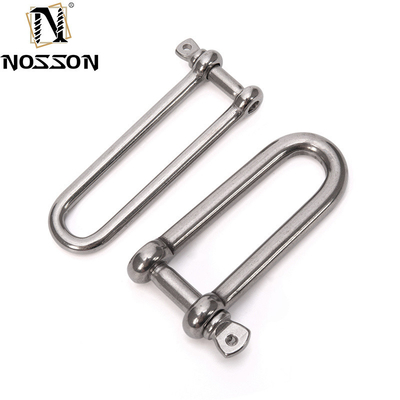 Tecnologia de fundição de precisão 8mm Profissional 316 parafuso de aço inoxidável Tipo D Prenda com alfinete de colar de parafuso