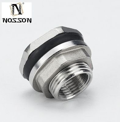3/8&quot; 1/2&quot; 3/4&quot; 11/4&quot; 1&quot; 11/2&quot; 2&quot; 2-1/2&quot; 3&quot; 4&quot; Acessórios para tanques de água de aço inoxidável 304/316 com fio masculino BSPT NPT