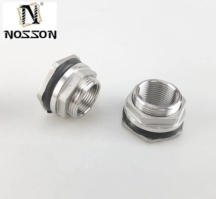 3/8&quot; 1/2&quot; 3/4&quot; 11/4&quot; 1&quot; 11/2&quot; 2&quot; 2-1/2&quot; 3&quot; 4&quot; Acessórios para tanques de água de aço inoxidável 304/316 com fio masculino BSPT NPT