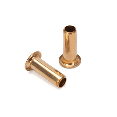 Requisitos de personalização não olham para além de ISO padrão brilhante acabamento de alumínio rivetes de latão