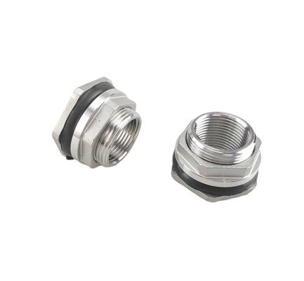 Conector de tanque de água de cobre de ponta igual 1/2&quot; 3/4&quot; 1&quot; Tubo de latão masculino Single Loose Key Swivel Fittings Nut Jointer
