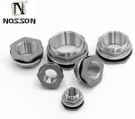 Conector de tanque de água de cobre de ponta igual 1/2&quot; 3/4&quot; 1&quot; Tubo de latão masculino Single Loose Key Swivel Fittings Nut Jointer