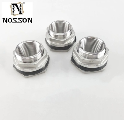 Conector de tanque de água de cobre de ponta igual 1/2&quot; 3/4&quot; 1&quot; Tubo de latão masculino Single Loose Key Swivel Fittings Nut Jointer