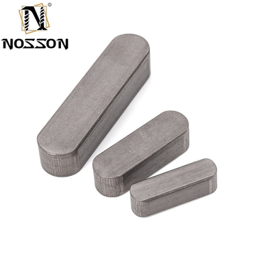Aço inoxidável galvanizado DIN 6885 Tipo A B C 304 316 Chaves planas para sistema de medição métrica m3 m4 m5 m6 m8 m10 m12
