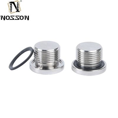 Tubo de aço inoxidável DIN908 Hex Socket Head Screw Plugs
