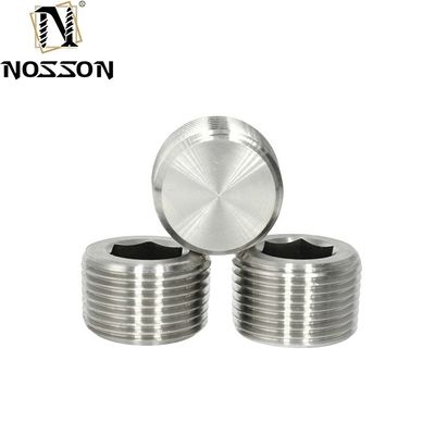 Parafusos hidráulicos revestidos com zinco, parafusos de tubulação hexagonais, parafusos de tubulação, para tubulações industriais