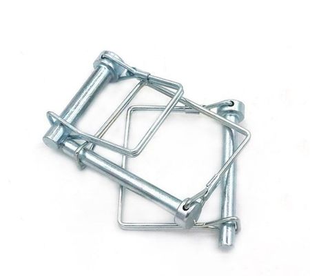 Pins de libertação rápida Custom D-Type Double Wire Half Round Safety Pin de aço inoxidável 201/304/316