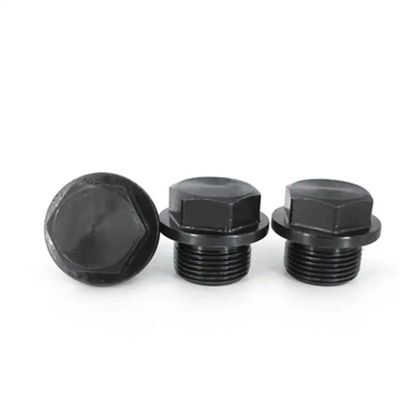 ALLOIA Ferro aço carbono Gr4.8 Gr8.8 Gr10.9 Gr12.9 ASTM A325 GR A B C Óxido negro