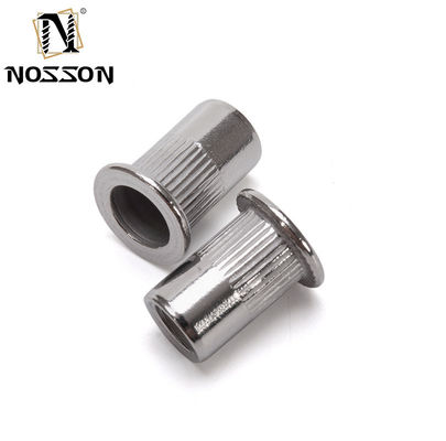 M2 M4 M5 M8 M16 M14 M10 1.25 Hex Soldado Flat Thin Head Insert Blind M20 Rivet Nut para aplicações de alta pressão