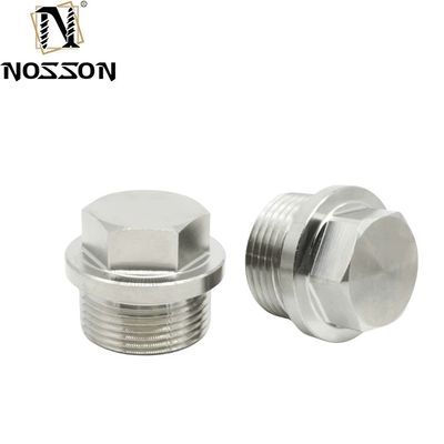 Alta Durabilidade 10 Tubo Plug SDPSI4.8 Grau M8 a M30 DIN910 com parafusos hexagonais aconchegados JB1000 Construção resistente
