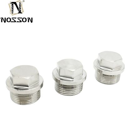 Alta Durabilidade 10 Tubo Plug SDPSI4.8 Grau M8 a M30 DIN910 com parafusos hexagonais aconchegados JB1000 Construção resistente