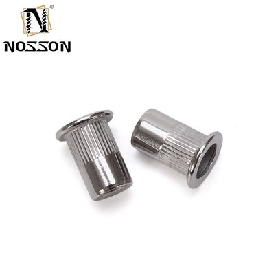M2 M4 M5 M8 M16 M14 M10 1.25 Hex Soldado Flat Thin Head Insert Blind M20 Rivet Nut para aplicações de alta pressão
