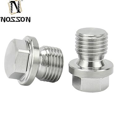 Alta Durabilidade 10 Tubo Plug SDPSI4.8 Grau M8 a M30 DIN910 com parafusos hexagonais aconchegados JB1000 Construção resistente