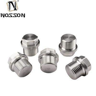 Alta Durabilidade 10 Tubo Plug SDPSI4.8 Grau M8 a M30 DIN910 com parafusos hexagonais aconchegados JB1000 Construção resistente