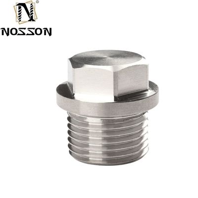 Alta Durabilidade 10 Tubo Plug SDPSI4.8 Grau M8 a M30 DIN910 com parafusos hexagonais aconchegados JB1000 Construção resistente