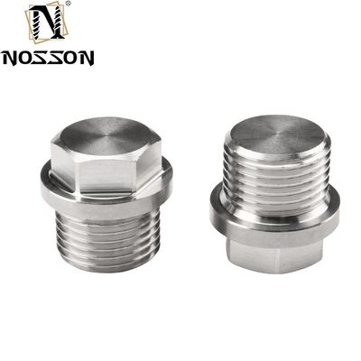 Alta Durabilidade 10 Tubo Plug SDPSI4.8 Grau M8 a M30 DIN910 com parafusos hexagonais aconchegados JB1000 Construção resistente