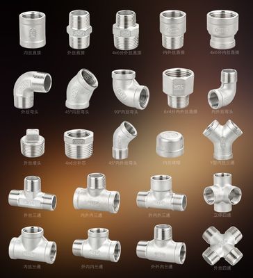 3/8&quot; 1/2&quot; 3/4&quot; 11/4&quot; 1&quot; 11/2&quot; 2&quot; 2-1/2&quot; 3&quot; 4&quot; NPT fundição de tubos de aço inoxidável adequado para aplicações de alta temperatura