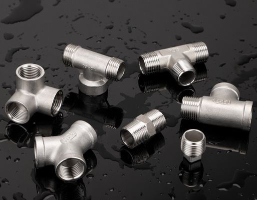 3/8&quot; 1/2&quot; 3/4&quot; 11/4&quot; 1&quot; 11/2&quot; 2&quot; 2-1/2&quot; 3&quot; 4&quot; NPT fundição de tubos de aço inoxidável adequado para aplicações de alta temperatura