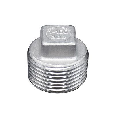 Tipo de conector Fios de aço inoxidável 304/316 NPT Homem 1/4x9mm Cabeça hexagonal