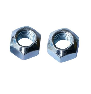 Nozes de cone galvanizadas de aço carbono revestidas com zinco amarelo-cromado para automóveis Sistema de medição métrica DIN980/ISO7042