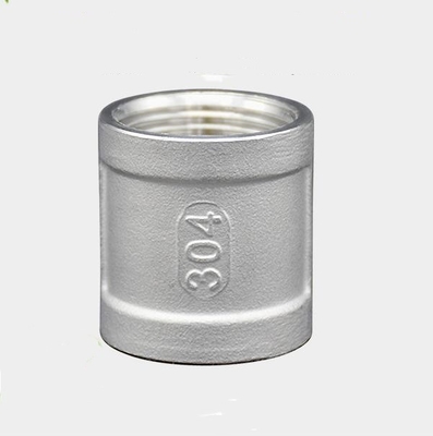 Aço inoxidável fundido 304/316 Union Elbow para abastecimento de água Nipple Connector Threaded Plumbing Material Pipe Fitting