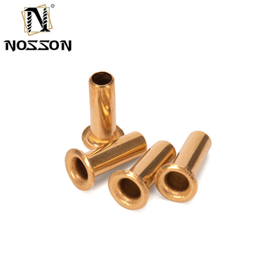 ANSI/ASME Padrão 1.5mm 2.5mm 3mm 4mm cobre latão ou aço tubulado oco PCB Rivet com acabamento resistente à corrosão