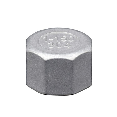 Suporte personalizado de aço inoxidável 304 316 fundição de tubos roscados masculinos e femininos adequados para ligação de canalização mamilo