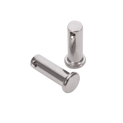 304 316 A2 A4 Aço inoxidável Clevis Pin Reunião DIN94 Critérios padrão com vida mais longa TiCN acabamento