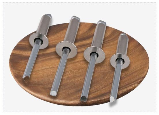 Padrão DIN ST2.4 ST3.2 ST4 ST4.8 ST6.4 Rompimento de mandril, rebites cegos de aço inoxidável SS304 de alumínio JIS Standard