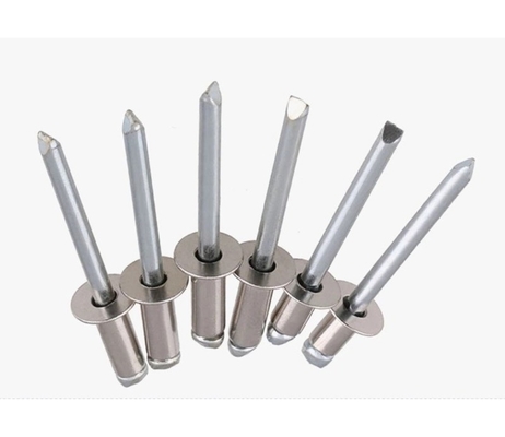 ANSI Padrão de aço inoxidável duplo contra-encosto cabeça roscada rivet aberta para impermeabilização em M2.5-M6.3 rosca