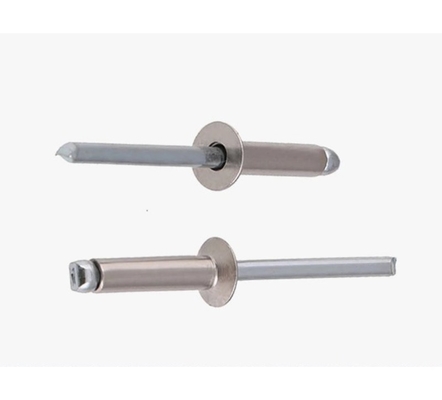 ANSI Padrão de aço inoxidável duplo contra-encosto cabeça roscada rivet aberta para impermeabilização em M2.5-M6.3 rosca