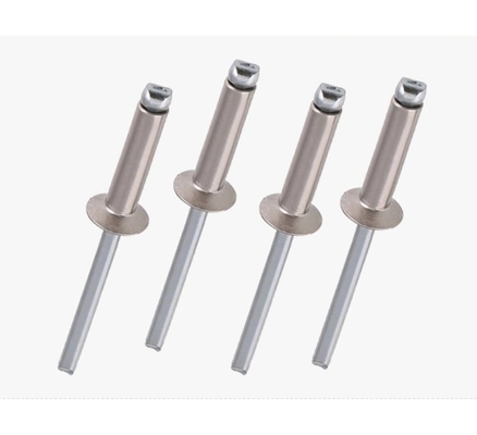 ANSI Padrão de aço inoxidável duplo contra-encosto cabeça roscada rivet aberta para impermeabilização em M2.5-M6.3 rosca