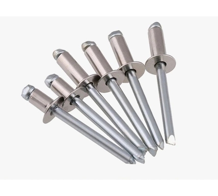 ANSI Padrão de aço inoxidável duplo contra-encosto cabeça roscada rivet aberta para impermeabilização em M2.5-M6.3 rosca