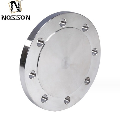ANSI DIN EN BS JIS ISO Standard Forjado Aço Blind Flange para oleoduto de gás de aço inoxidável 304/316/304L/316L