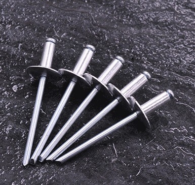 Revestimento em zinco ANSI/ASME Força de fixação forte Força de fixação de aço Rebites para metal m2.5 m3 m3.5 m4.2 m4.8 m5.5 m6.3